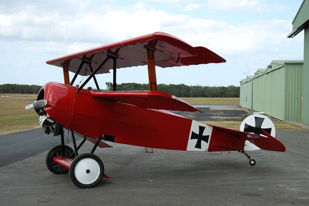 Fokker dr1    | warbirds online