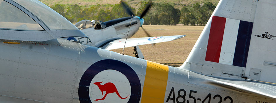 Australian Warbird aircraft