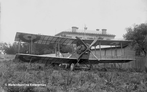 Airco DH6 aircraft