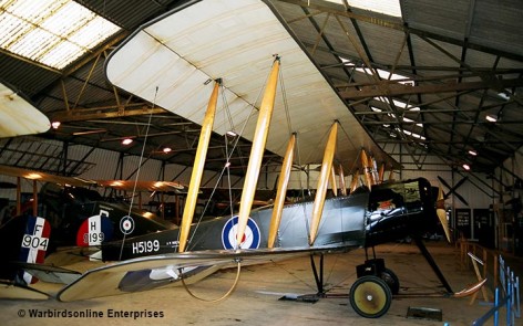 Avro 504, Shuttleworth Collection, Old Warden UK