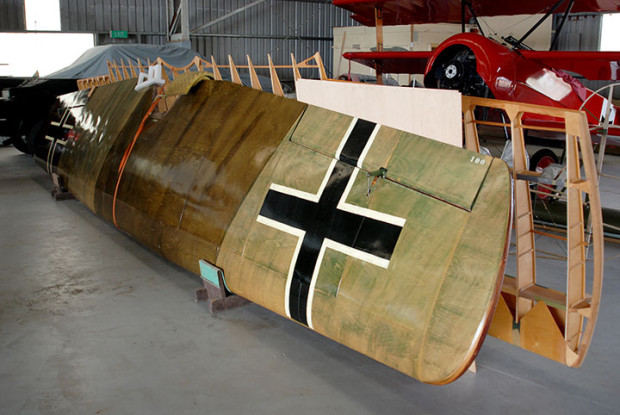 Fokker aircraft collection australia