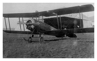 Avro 504K aircraft