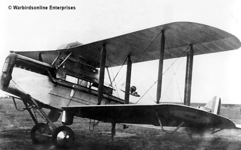 Airco DH.9, RAAF Richmond NSW