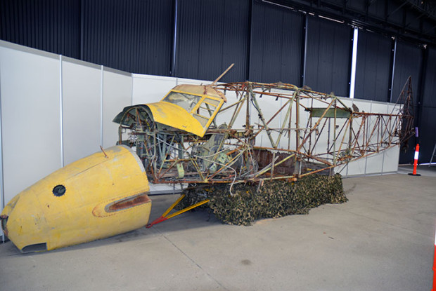 Avro Anson at Amberley RAAF Base Qld