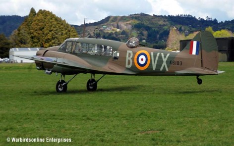 Avro Anson Aircraft, Ardmore NZ