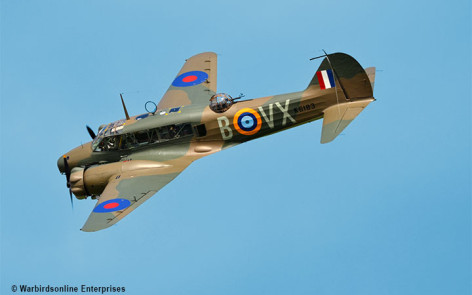 Avro Anson aircraft, Ardmore NZ