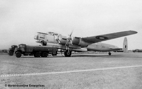 Avro lincoln, raaf townsville    | warbirds online