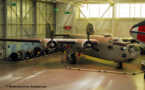 Consolidated b-24 liberator aircraft, cosford uk    | warbirds online