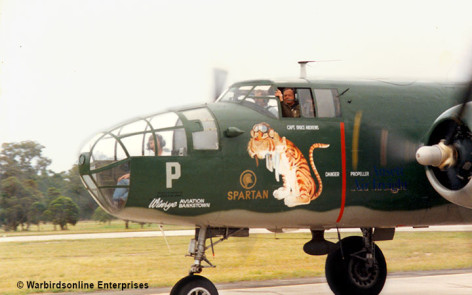 North american b-25 mitchell, nowra nsw    | warbirds online