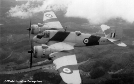 Bristol beaufighter    | warbirds online