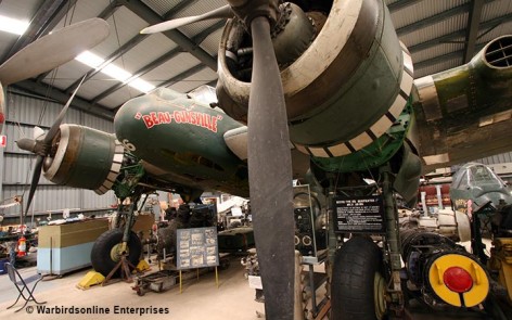 Bristol Beaufighter, Camden NSW