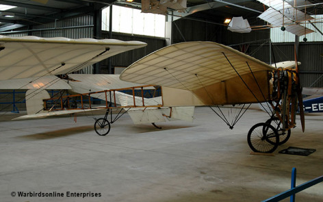 Blériot XI, Shuttleworth Collection, Old Warden UK