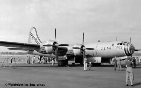 Boeing B-29 Superfortress,Townsville Qld
