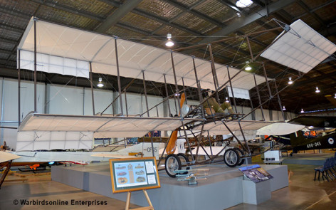 Bristol Boxkite aircraft at Oakey Qld Australia