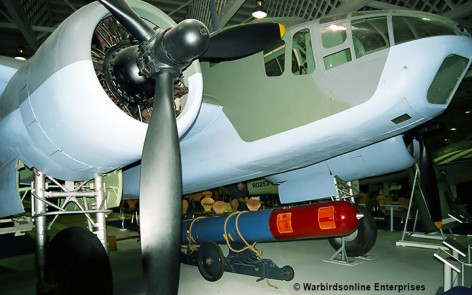 Bristol Beaufort, Hendon UK