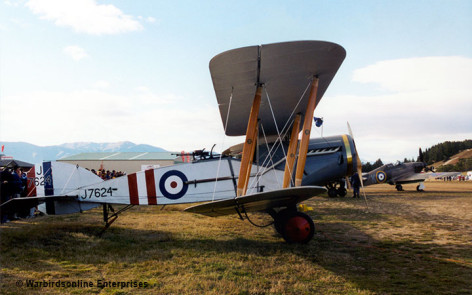 Bristol f. 2 fighter wanaka nz    | warbirds online