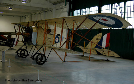 Caudron G.3, RAF Museum Hendon UK