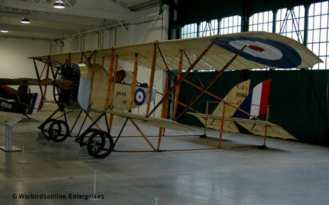 Caudron g. 3, raf museum hendon uk    | warbirds online