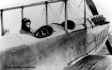 Curtiss Jenny RAAF Richmond 1920
