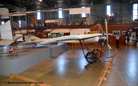 Deperdussin reproduction aircraft at oakey qld    | warbirds online