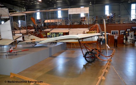 Deperdussin reproduction aircraft at Oakey Qld