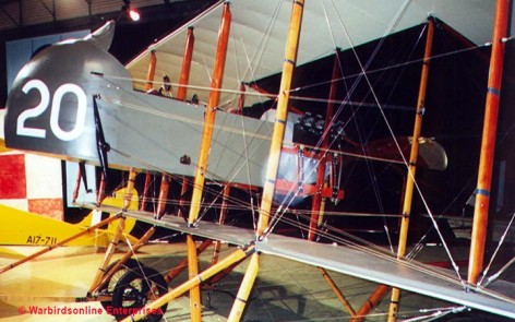 Farman MF.11 Shorthorn (1913), Point Cook Vic