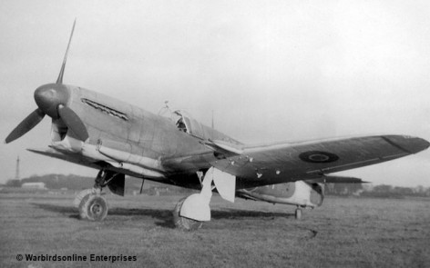 FAA Fairey Firefly FR.1 aircraft
