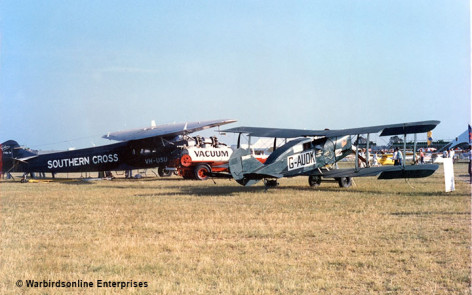 Bristol F.2 Fighter Richmond NSW 1988