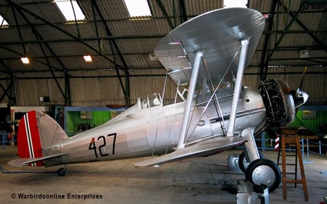 Gloster gladiator, shuttleworth collection, old warden uk    | warbirds online