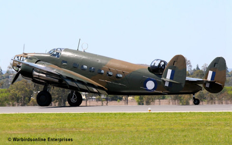 Lockheed hudson, amberley qld    | warbirds online