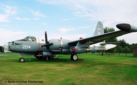 Lockheed P-2 Neptune, Cosford UK