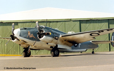 Lockheed Ventura, Point Cook Victoria