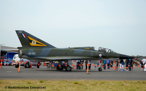 Dassault mirage iii, amberley nsw    | warbirds online