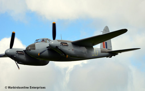 De havilland dh. 98 mosquito, ardmore nz    | warbirds online