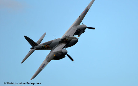 de Havilland Mosquito aircraft, Ardmore NZ