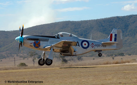 North American P-51 Mustang, Watts Bridge Qld