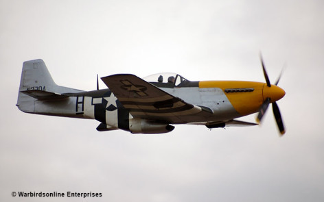 North American P-51 Mustang, Duxford UK