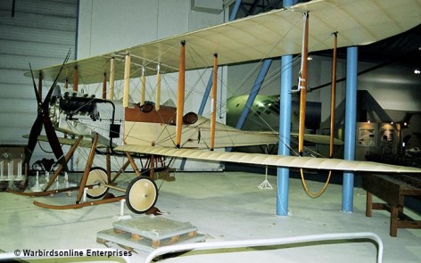 Royal aircraft factory b. E. 2, hendon uk    | warbirds online