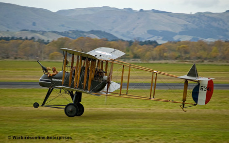 Royal aircraft factory f. E. 2    | warbirds online