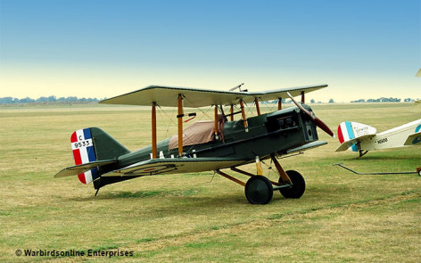 Royal aircraft factory s. E. 5a replica, duxford uk    | warbirds online