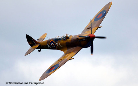 Supermarine spitfire    | warbirds online