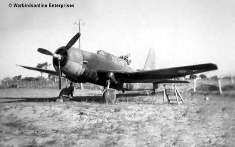 Vultee A-31 Vengeance, Wagga NSW