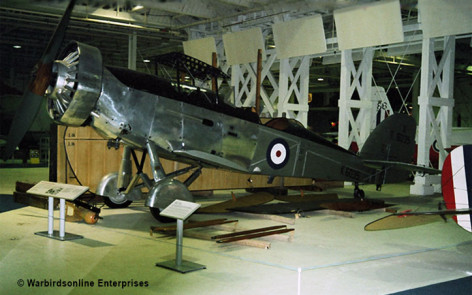 Westland Wapiti/Wallace, Hendon UK