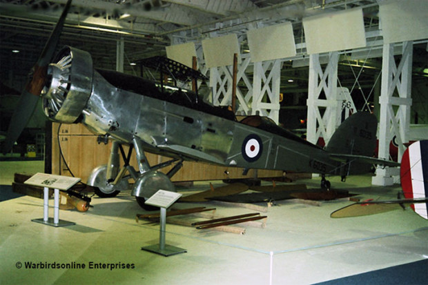 Westland Wapiti/Wallace, Hendon UK Warbirds Online