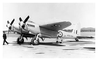 de Havilland Mosquito, RAAF Williamtown NSW 