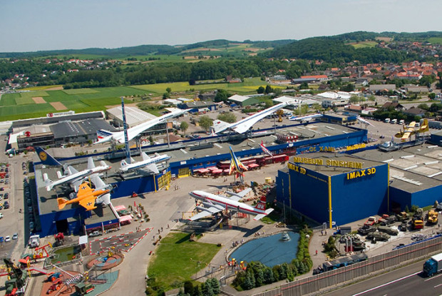 Auto & Technik Museum Sinsheim Germany