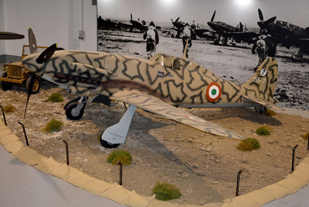 Macchi C.205 aircraft