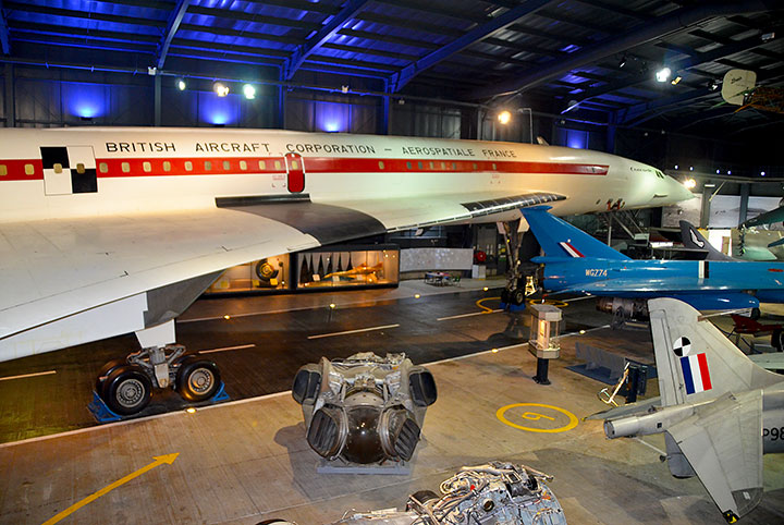 Aérospatiale-BAC Concorde at Fleet Air Arm Museum