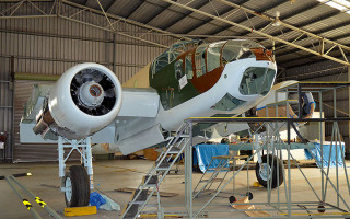 DAP Beaufort A9-141 restoration Caboolture Qld