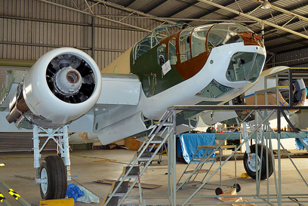 Bristol Beaufort Warbird restoration Caboolture Qld